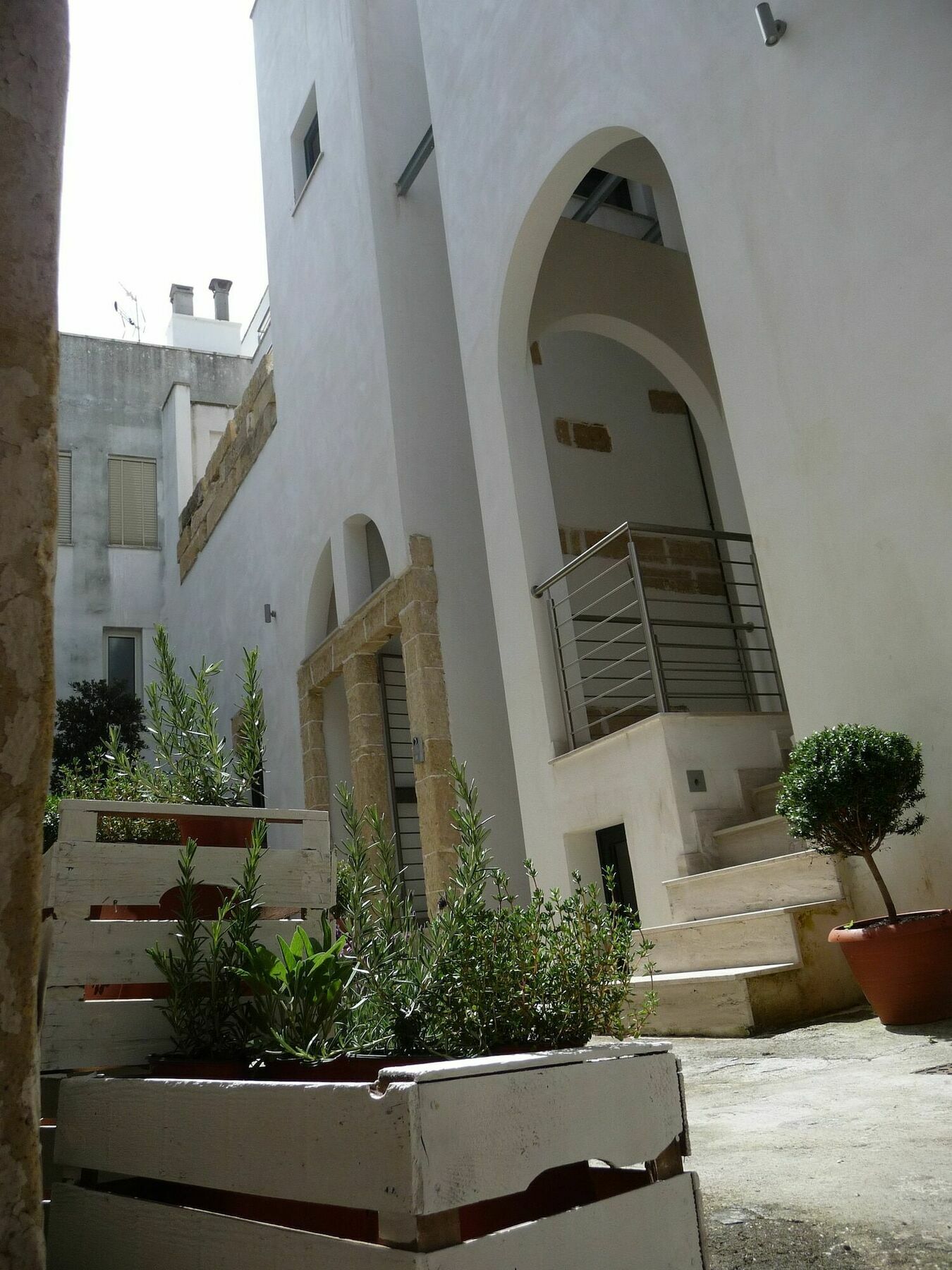 Corte Baracca B&B Suite Matino Εξωτερικό φωτογραφία